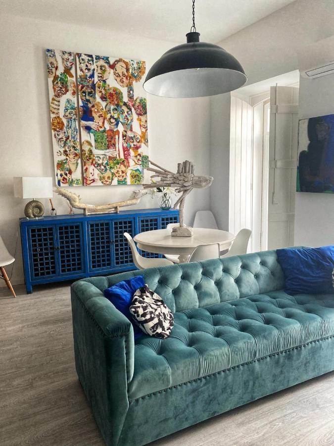 A Casa Azul Villa Santa Luzia  Dış mekan fotoğraf