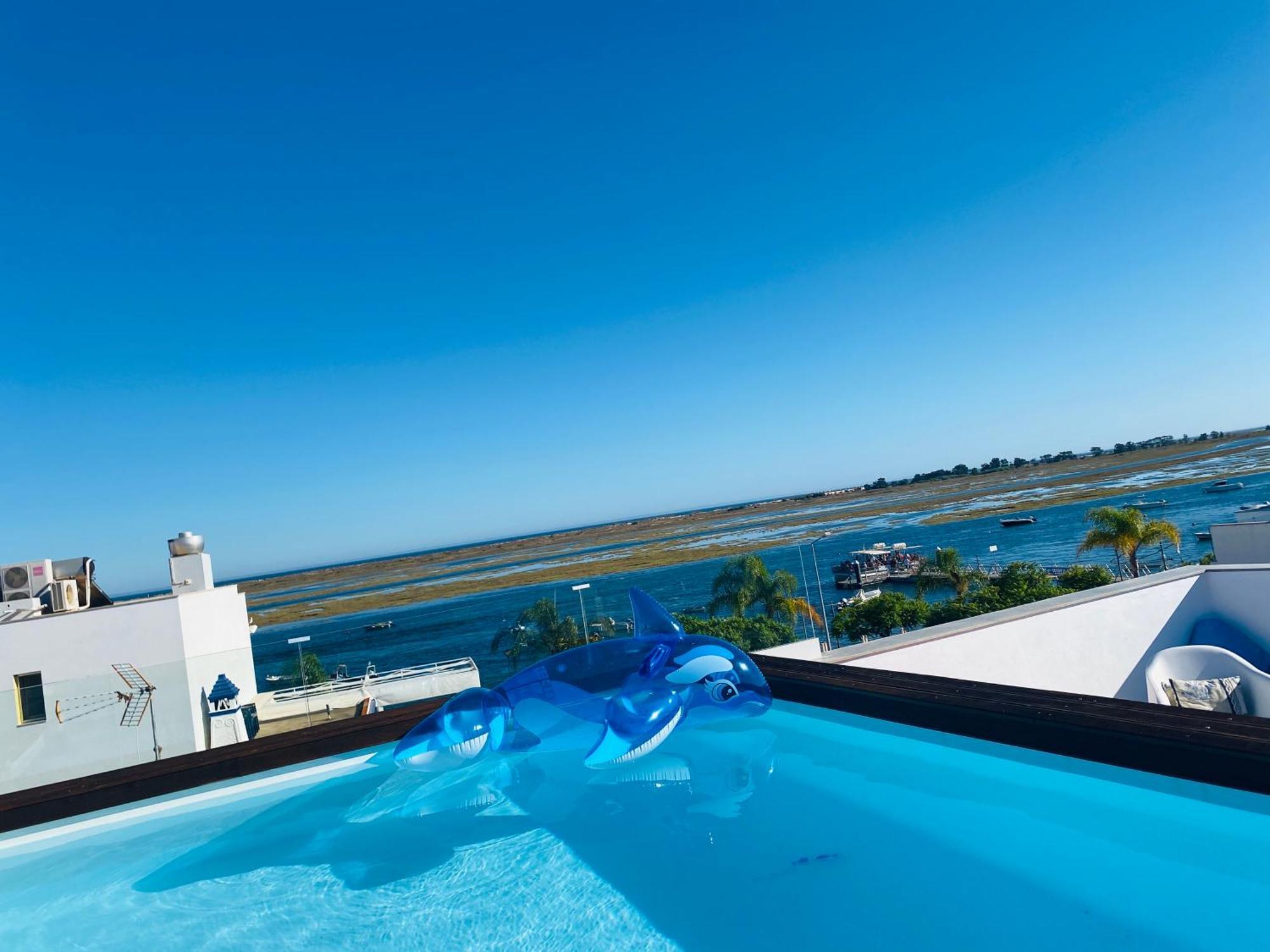 A Casa Azul Villa Santa Luzia  Oda fotoğraf